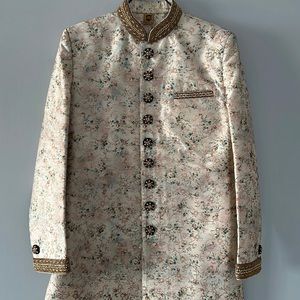 Manyavar Men’s Sherwani | Size 40